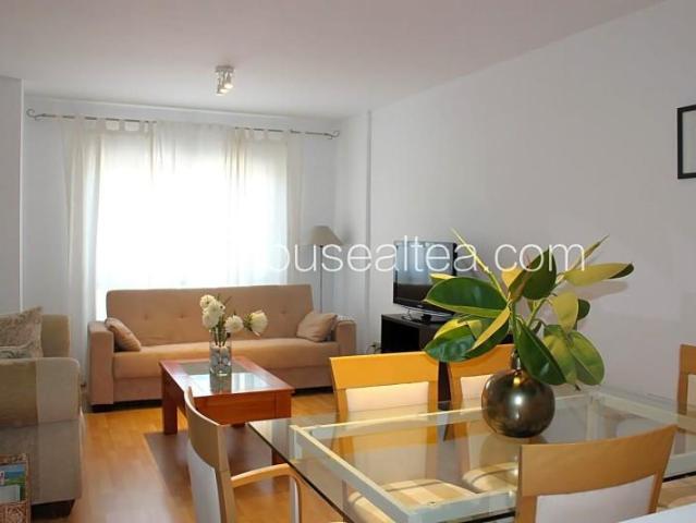 Apartamento en alquiler en Altea