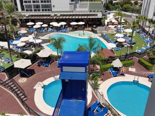 Apartamento en alquiler en Torrequebrada, Costa del Sol Occidental