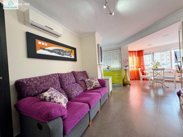 Piso en alquiler en Benidorm, la Cala