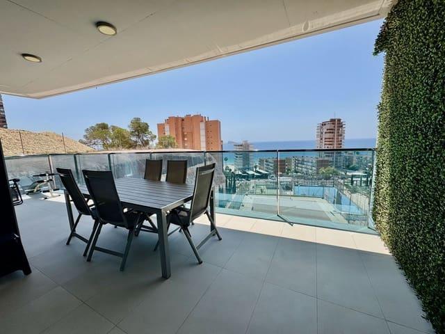Apartamento en alquiler en el Castell - Casc Antic, la Marina Baixa