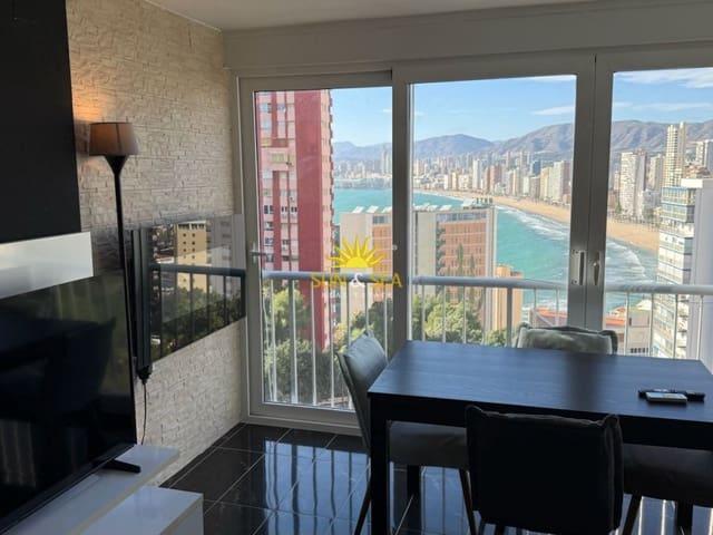 Apartamento en alquiler en el Castell - Casc Antic, la Marina Baixa