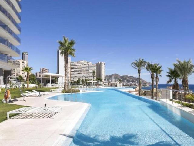 Apartamento en alquiler en Benidorm, El Campo
