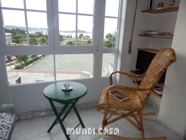 Apartamento en alquiler en Boiro, A Barbanza