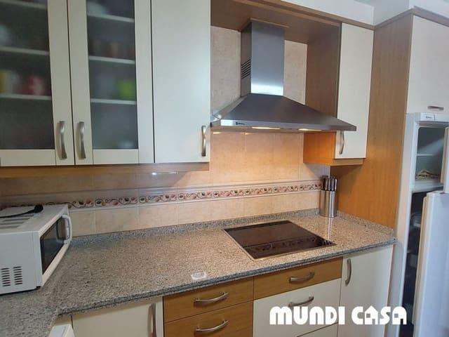 Apartamento en alquiler en Boiro, A Barbanza