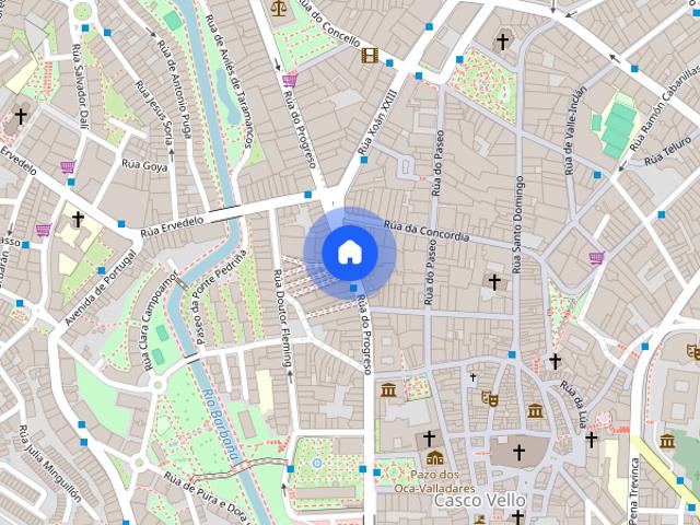 Apartamento en alquiler en Ourense