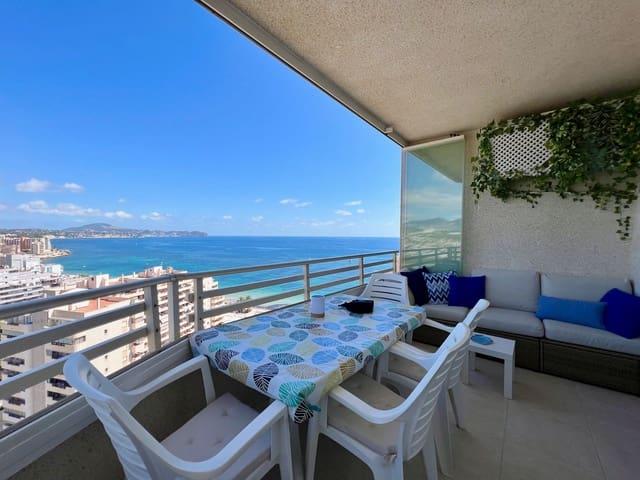 Apartamento en alquiler en Calpe, La Soliva