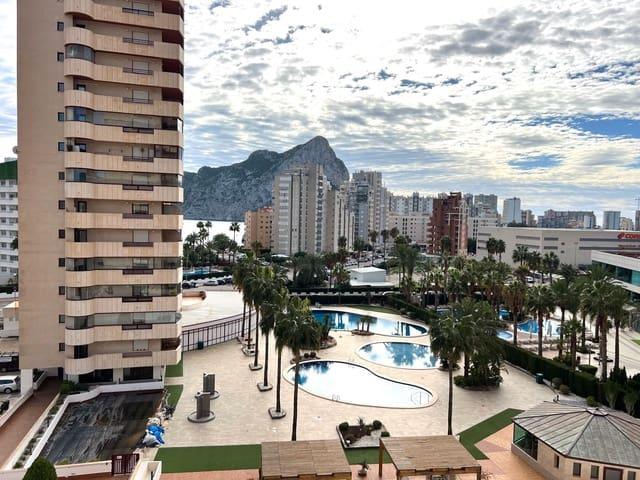 Apartamento en alquiler en Calpe, La Soliva