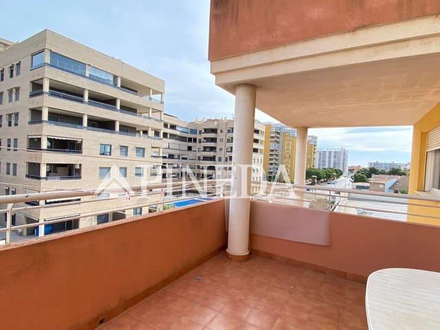 Apartamento en alquiler en Platja de Canet, Canet D'en Berenguer