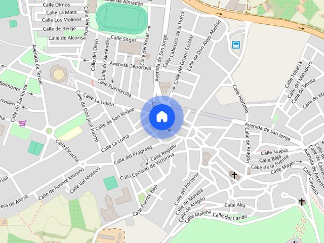 Apartamento en alquiler en Andorra-Sierra de Arcos, Aragón
