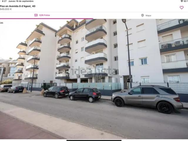 Apartamento en alquiler en Eivissa, Baleares