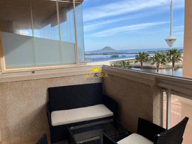 Apartamento en alquiler en Cartagena, La Manga del Mar Menor