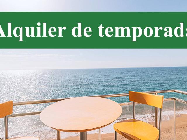 Apartamento en alquiler en Can Villar de la Riera, Sant Pol De Mar