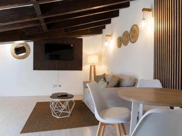 Estudio en alquiler en Madrid, Palacio