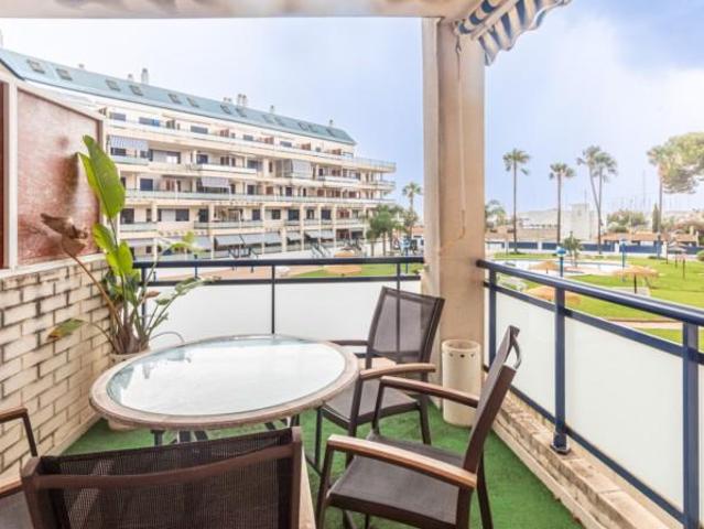 Apartamento en alquiler en Dénia, Barri Saladar