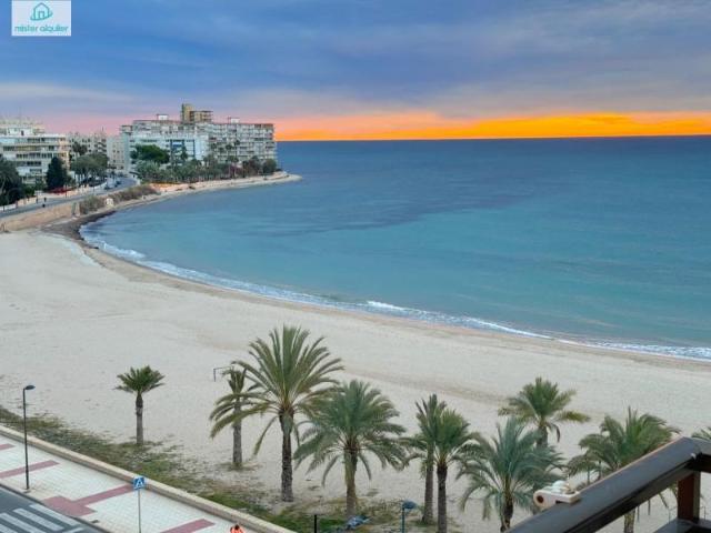 Apartamento en alquiler en El Campello, Platja de Mutxavista