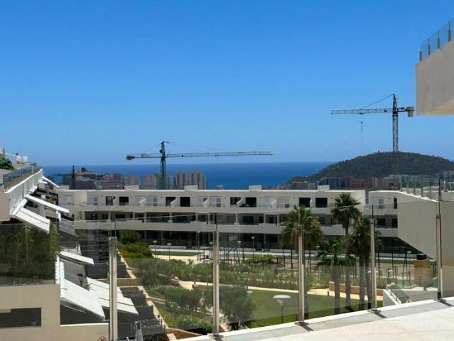 Apartamento en alquiler en Finestrat, Urbanització Golf Badia