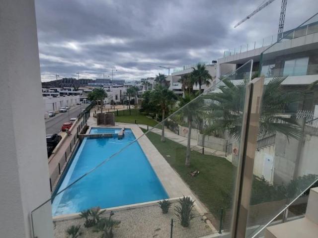 Apartamento en alquiler en Finestrat, Urbanització Golf Badia