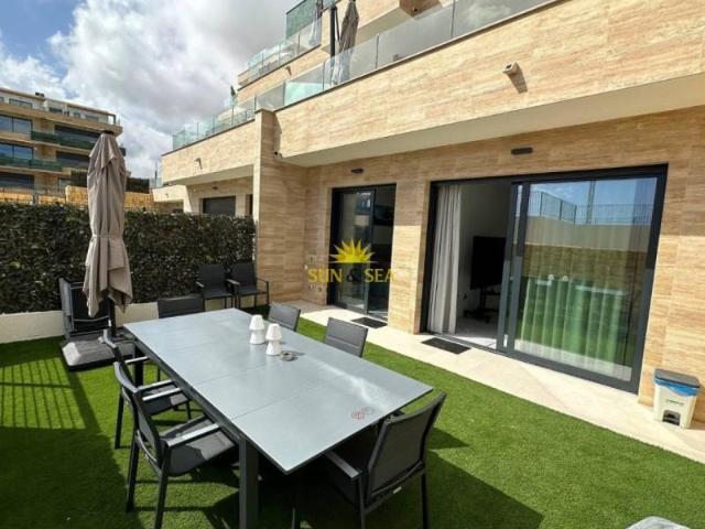 Apartamento en alquiler en Finestrat, Urbanització Golf Badia