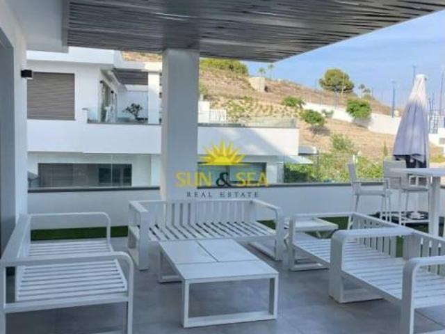 Apartamento en alquiler en Urbanització Golf Badia, Finestrat