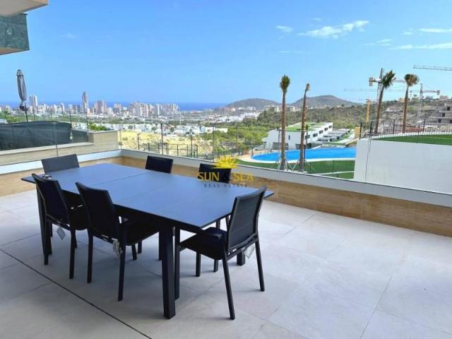 Apartamento en alquiler en Finestrat, Valencia