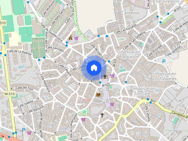 Apartamento en alquiler en Canteros, Galapagar