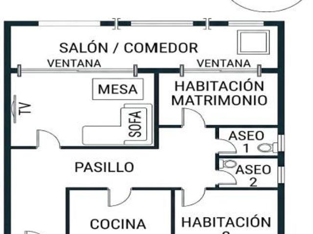 Piso en alquiler en la Marina Alta, Valencia