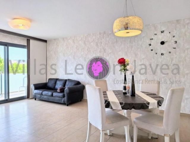 Apartamento en alquiler en Jávea