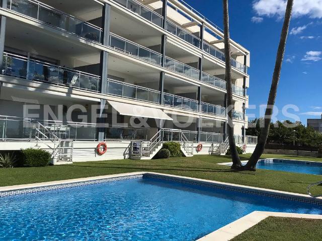 Apartamento en alquiler en Barri de la Creu, Cubelles