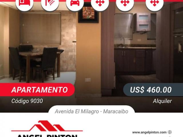 Apartamento en alquiler en Cacique Mara, Maracaibo