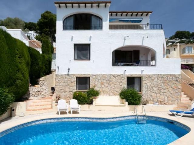 Apartamento en alquiler en Urbanització Montmar-La Vinya, Benissa