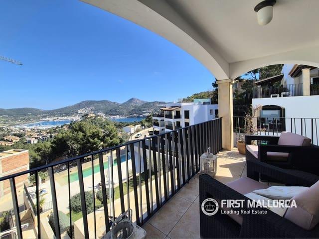 Apartamento en alquiler en Port d'Andratx, Serra de Tramuntana