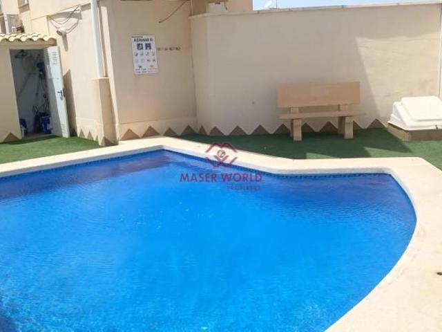 Apartamento en alquiler en Mazarrón, El Alamillo