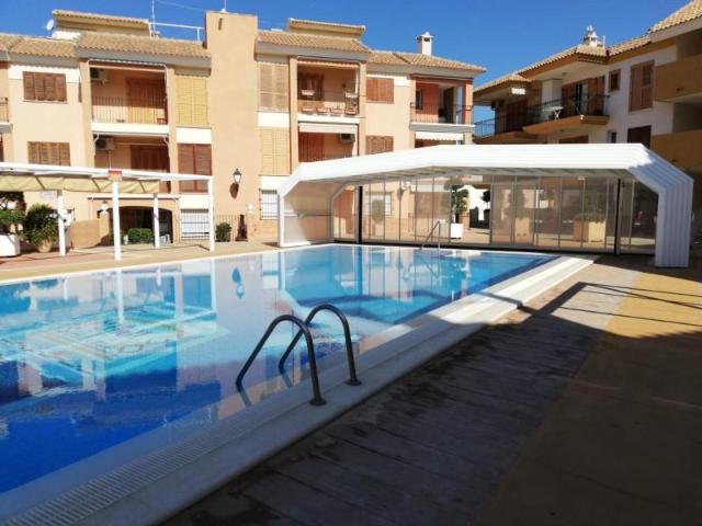 Apartamento en alquiler en Mazarrón, Puerto de Mazarrón