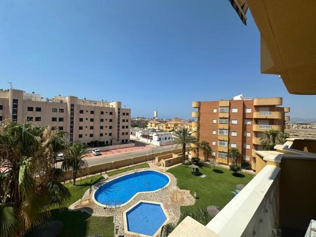 Apartamento en alquiler en Puerto de Mazarrón, Mazarrón