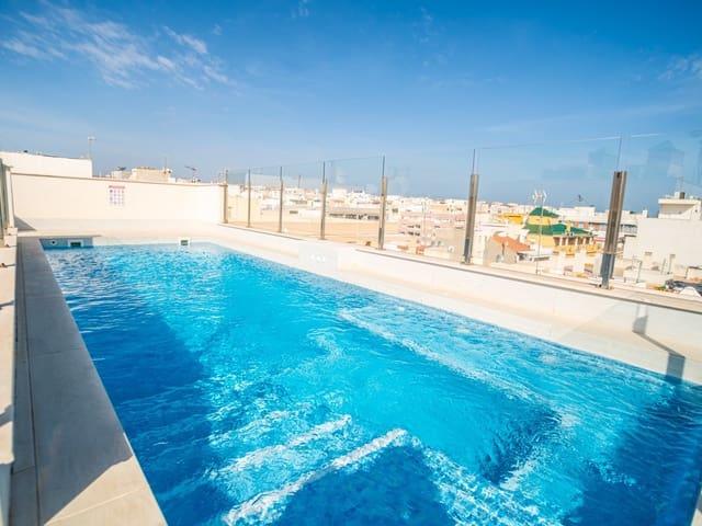 Apartamento en alquiler en Torrevieja, La Veleta