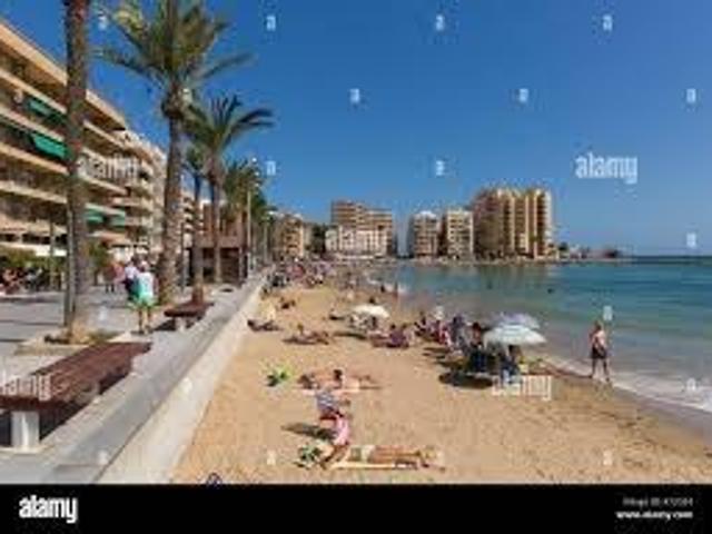 Apartamento en alquiler en Torrevieja, Urbanización Calas Blancas