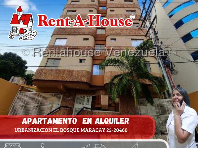 Apartamento en alquiler en Maracay