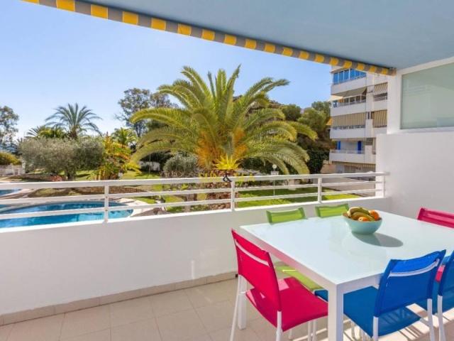 Apartamento en alquiler en Villajoyosa, Garden Curt-la Paloma
