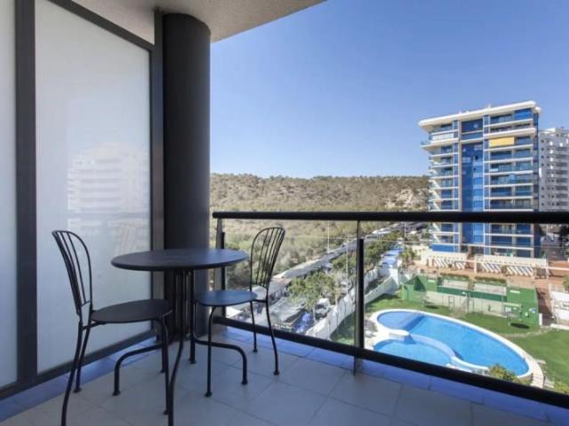Apartamento en alquiler en Villajoyosa, Cales i Talaies