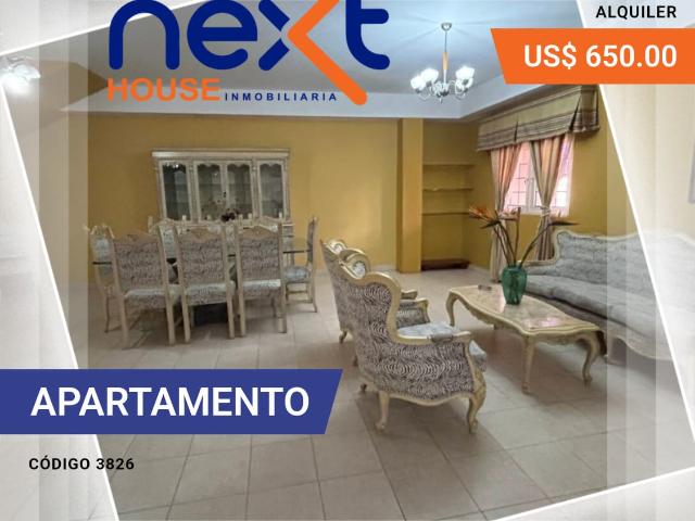 Apartamento en alquiler en Zulia