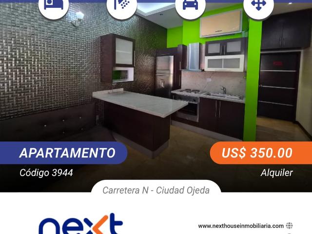 Apartamento en alquiler en Zulia