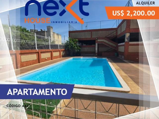 Apartamento en alquiler en Zulia