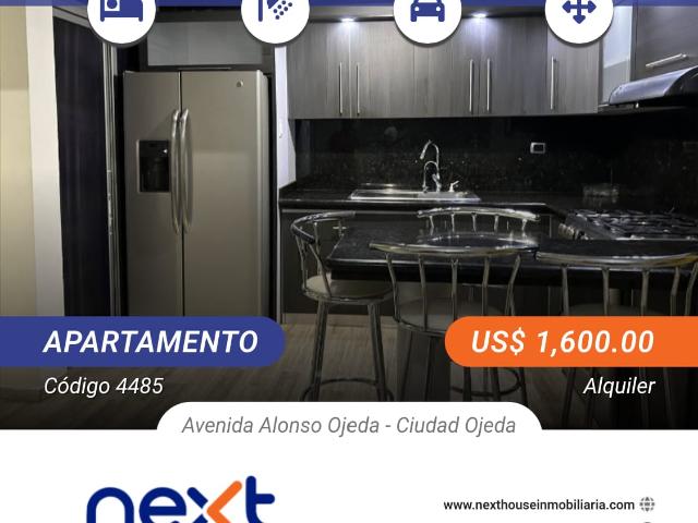 Apartamento en alquiler en Ciudad Ojeda, Zulia