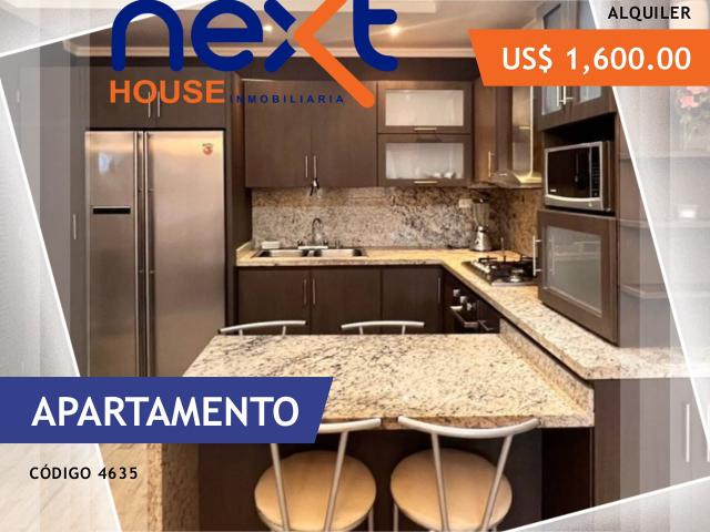 Apartamento en alquiler en Zulia