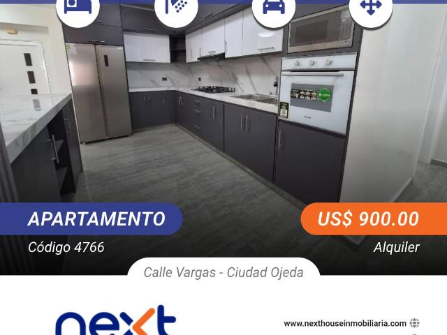 Apartamento en alquiler en Zulia