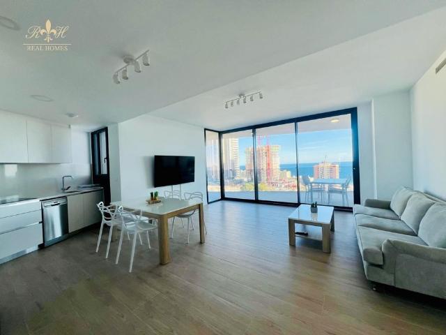 Apartamento en alquiler en Els Tolls - Aigüera Alta, la Marina Baixa