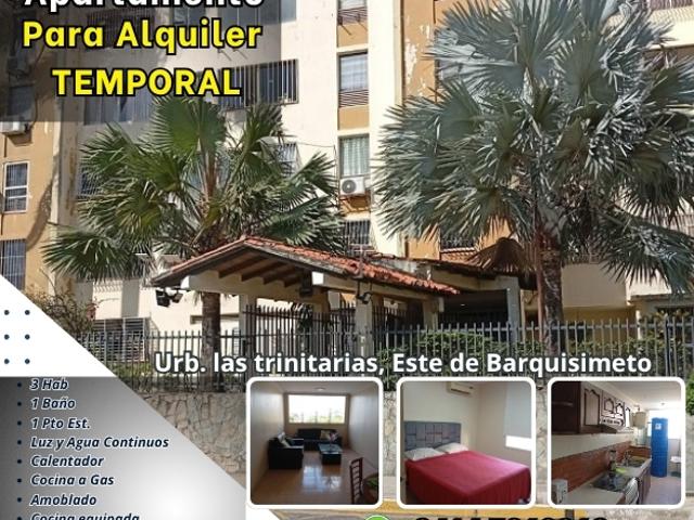 Apartamento en alquiler en Iribarren, Lara