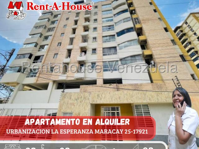 Apartamento en alquiler en Maracay