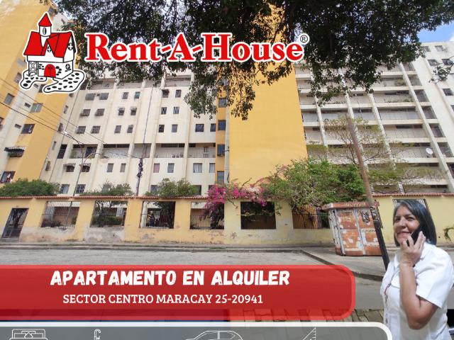 Apartamento en alquiler en Maracay, Aragua
