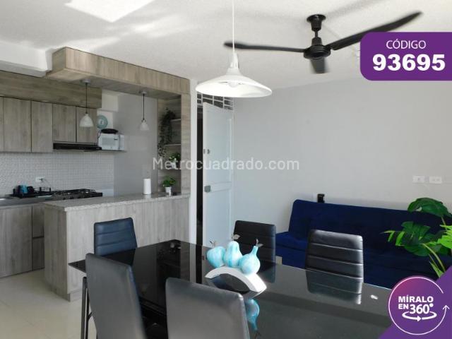 Apartamento en arriendo en Ciudad Caribe, Barranquilla